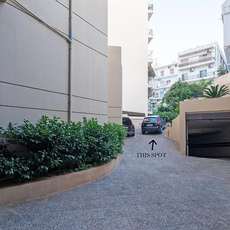 Onyx City Center Apartment With Parking Heraklion  Екстер'єр фото
