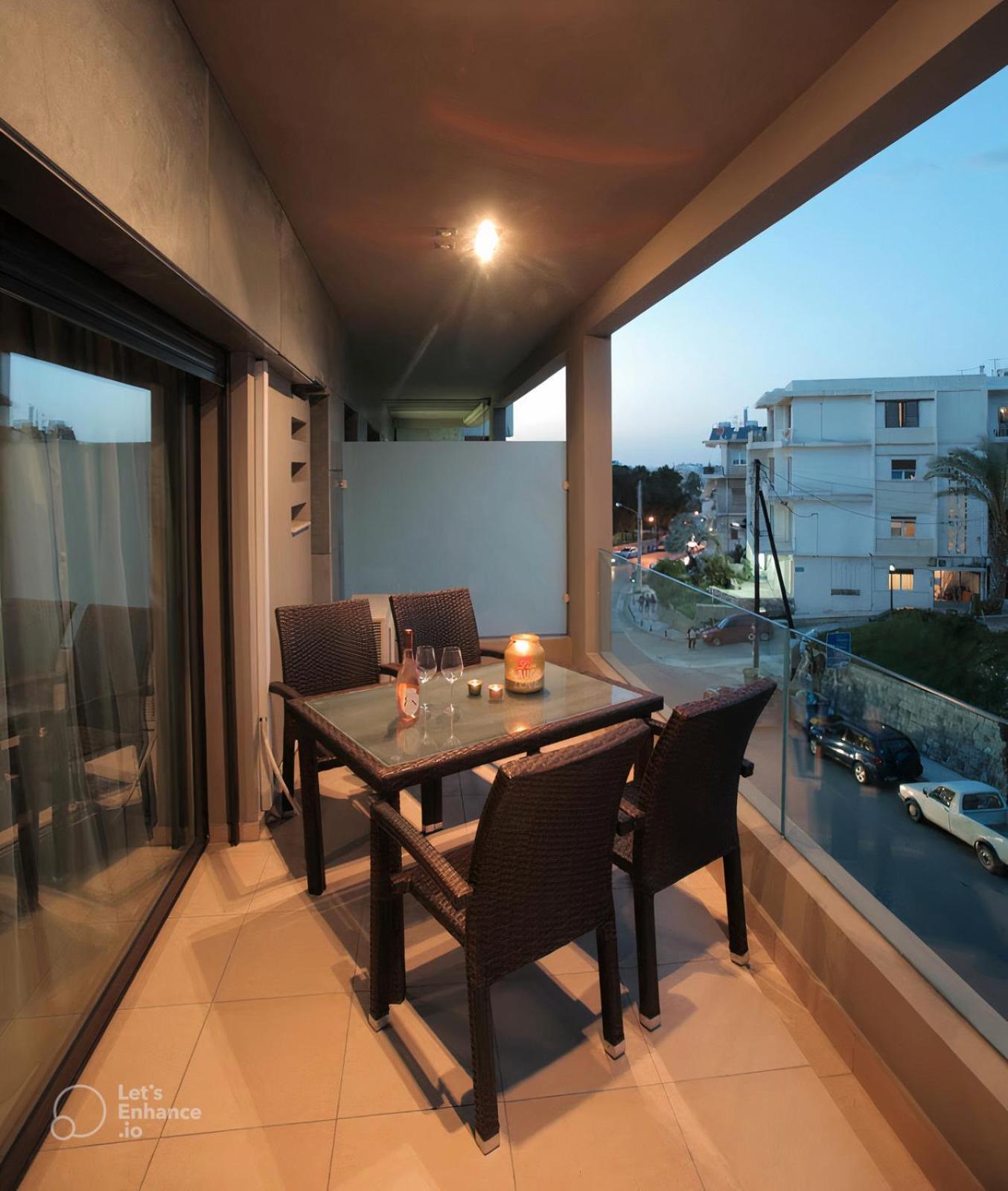 Onyx City Center Apartment With Parking Heraklion  Екстер'єр фото