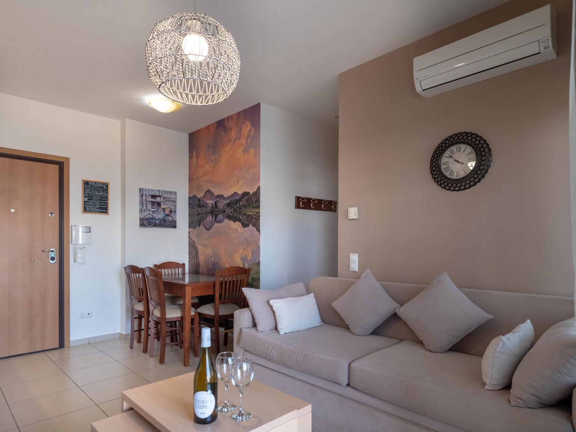 Onyx City Center Apartment With Parking Heraklion  Екстер'єр фото