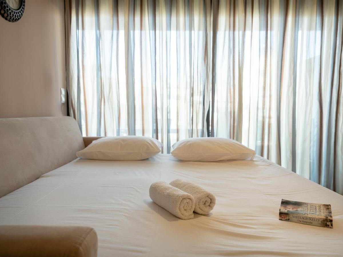 Onyx City Center Apartment With Parking Heraklion  Екстер'єр фото